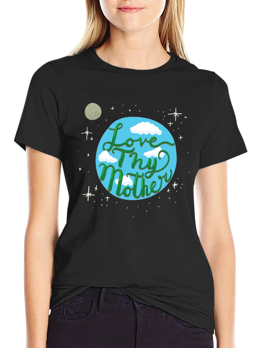 Love Thy Mother Earth Graphic T-Shirt