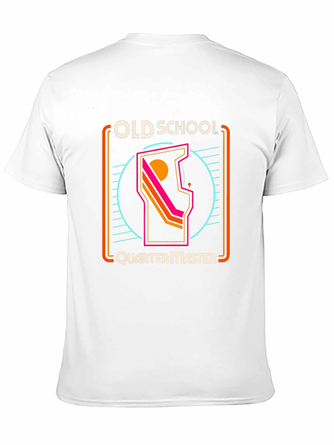 Retro Arcade Game T-Shirt - Old School Gamer Style