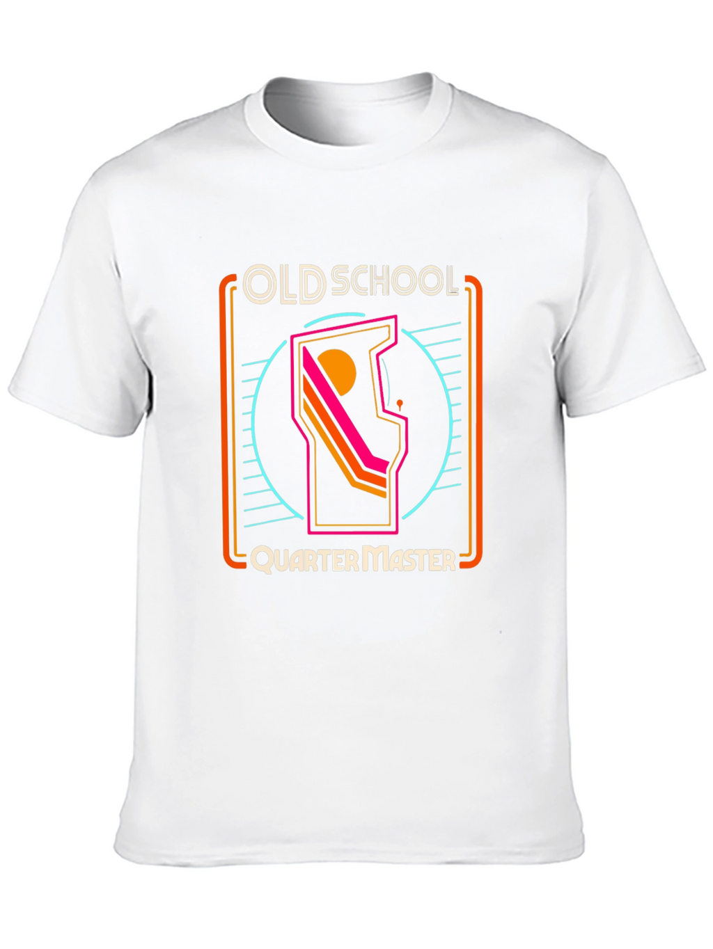 Retro Arcade Game T-Shirt - Old School Gamer Style