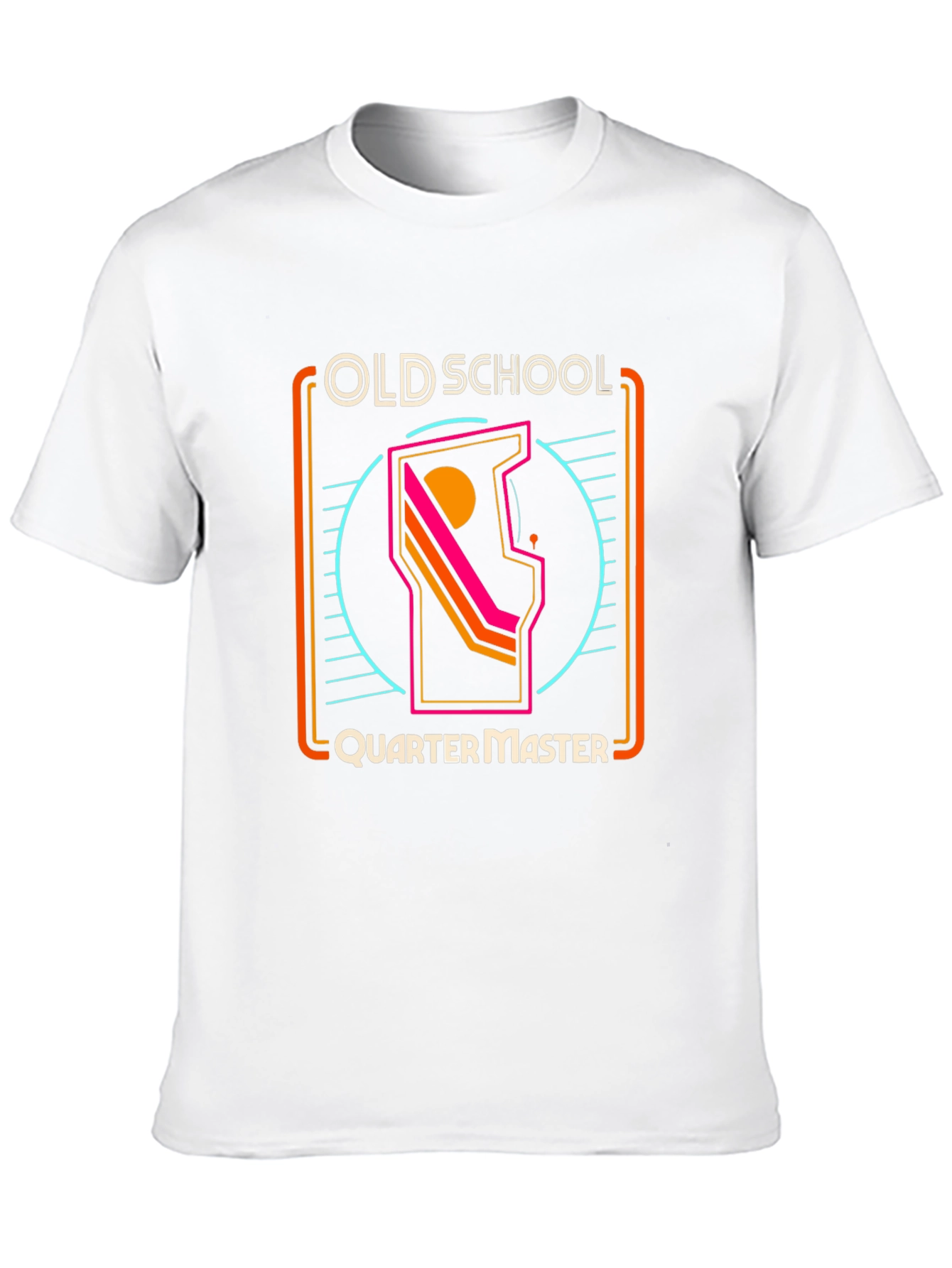 Retro Arcade Game T-Shirt - Old School Gamer Style