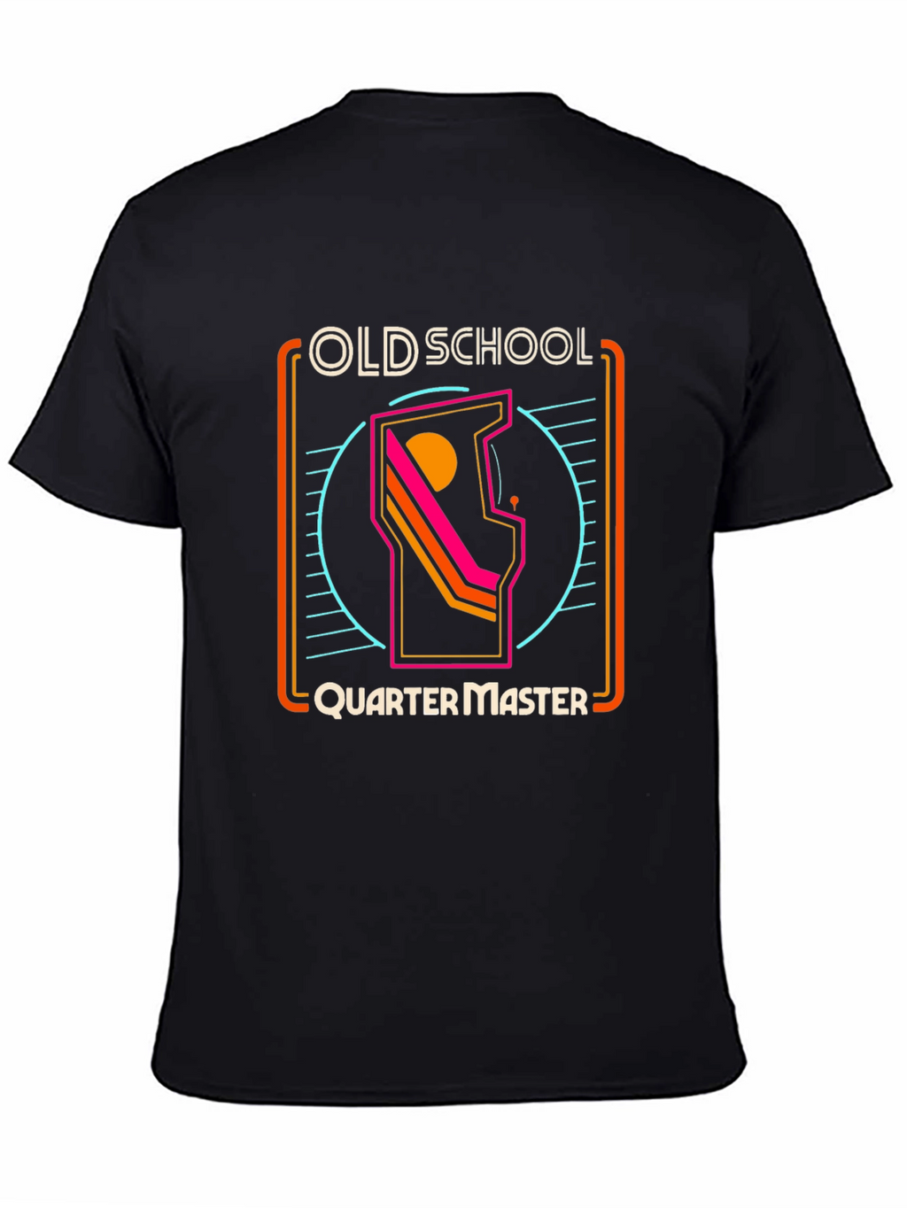 Retro Arcade Game T-Shirt - Old School Gamer Style
