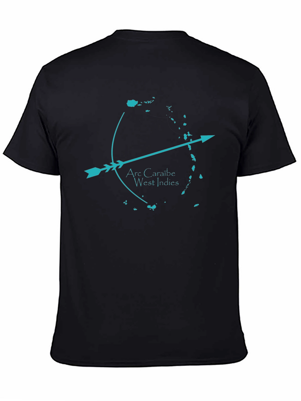 Caribbean Islands Bow & Arrow Graphic Tee