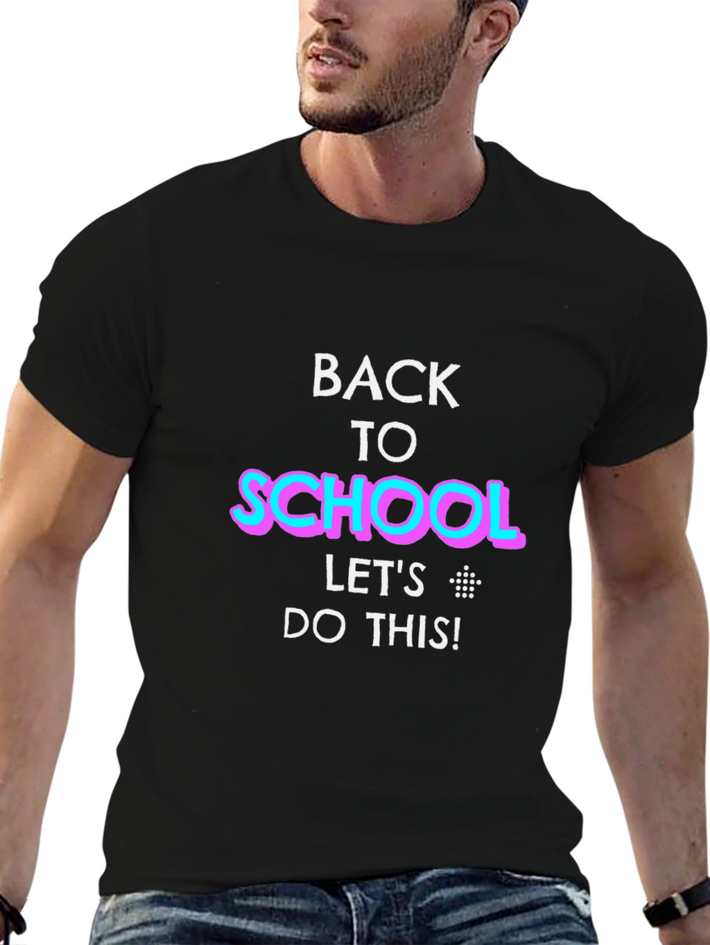 Back to School Graphic T-Shirt