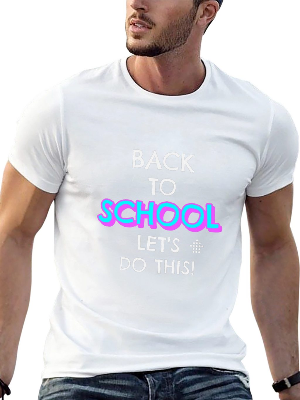 Back to School Graphic T-Shirt