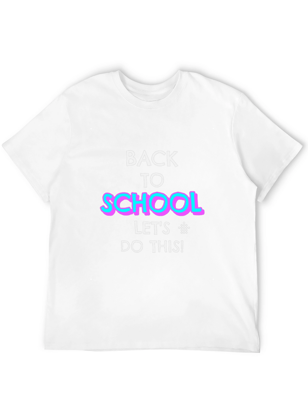 Back to School Graphic T-Shirt