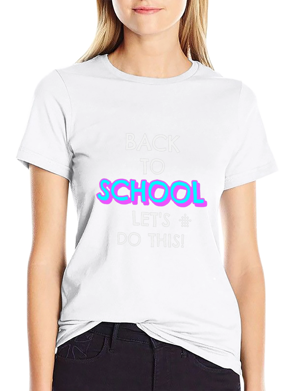 Back to School Graphic T-Shirt