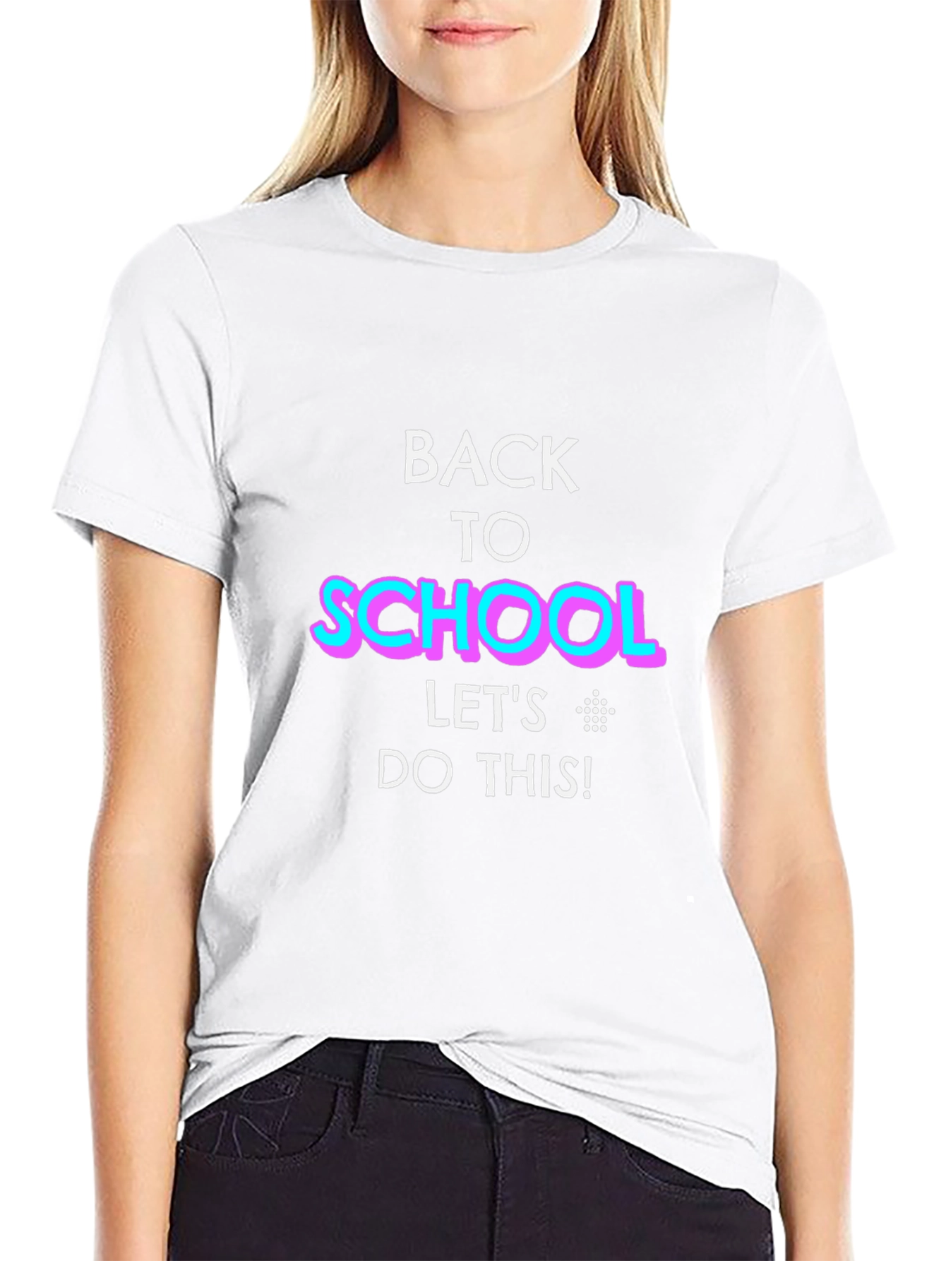 Back to School Graphic T-Shirt