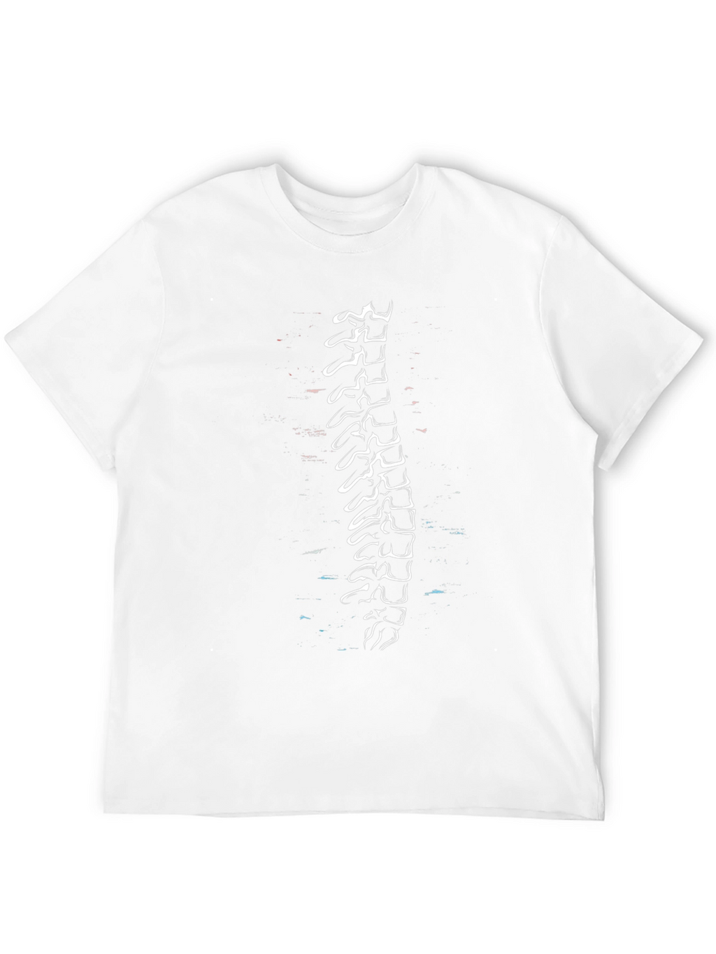 Spine Graphic Tee - Anatomically Cool T-Shirt