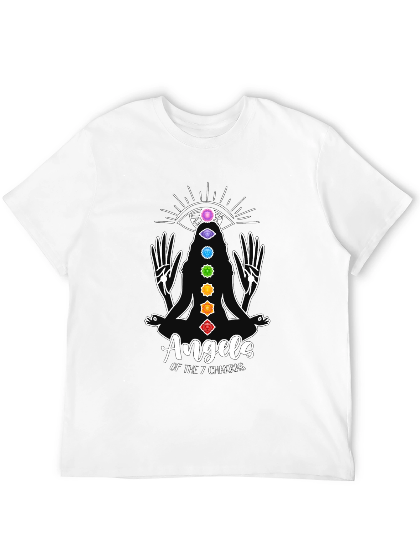 Angels of the 7 Chakras Graphic T-Shirt