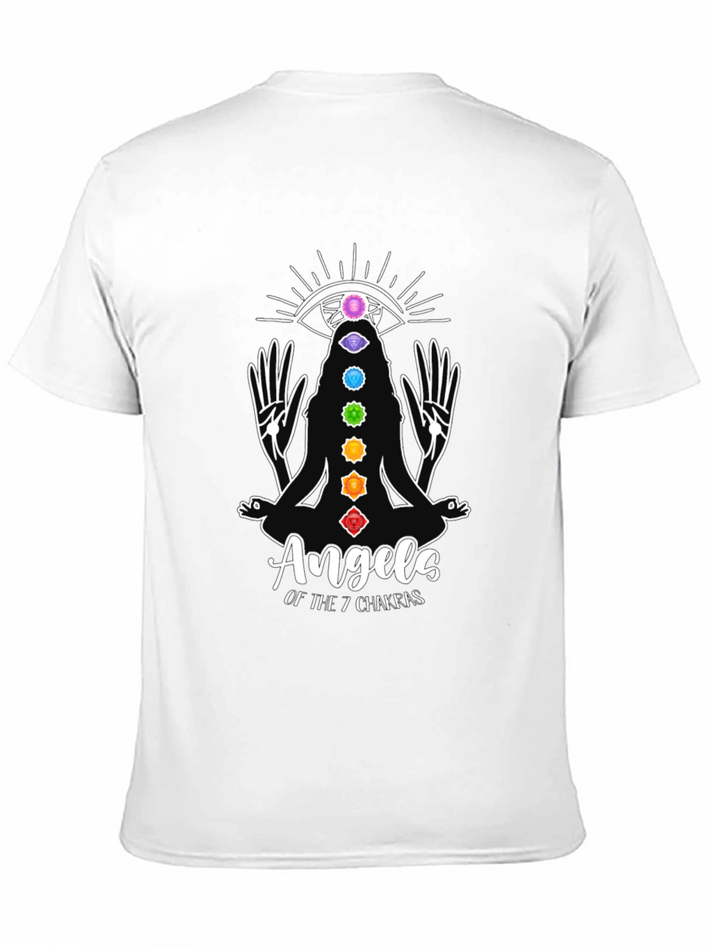 Angels of the 7 Chakras Graphic T-Shirt