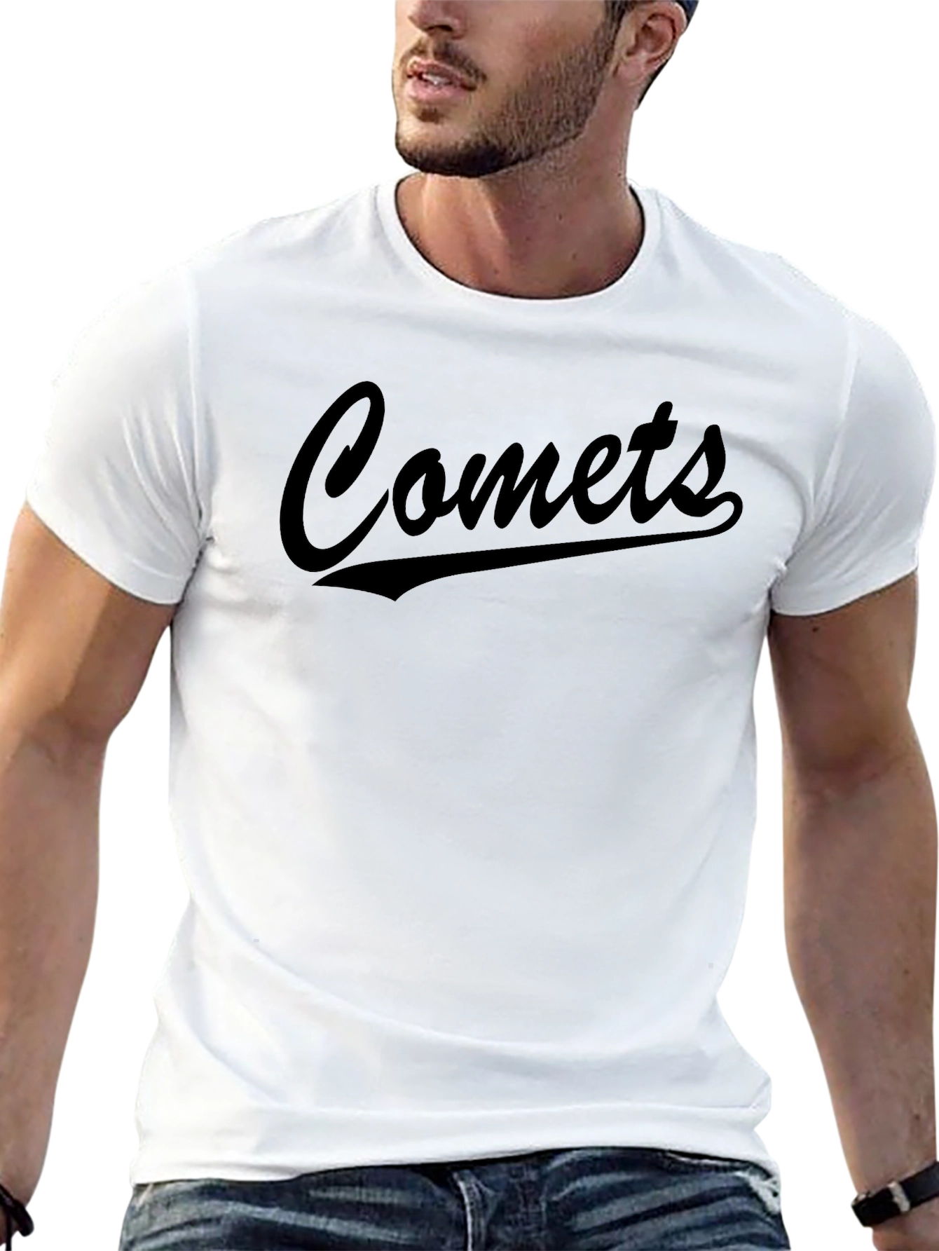 Comets Graphic T-Shirt - Classic Style Tee