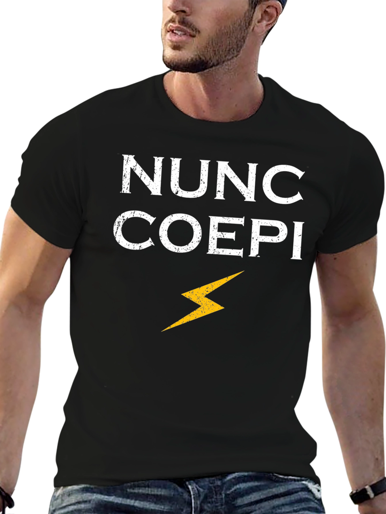 Nunc Coepi Graphic T-Shirt