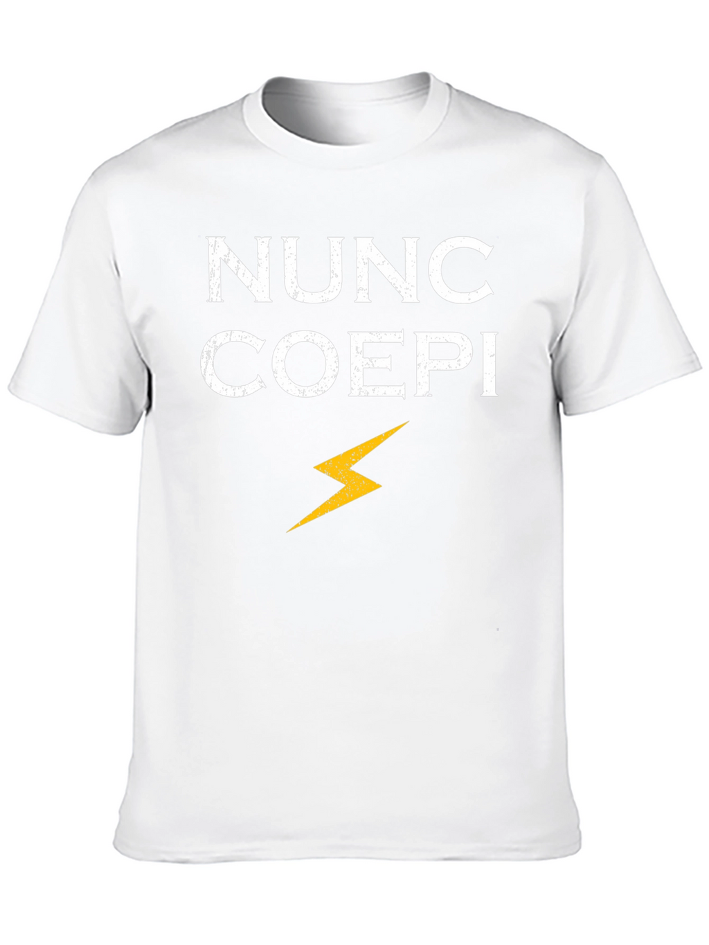 Nunc Coepi Graphic T-Shirt