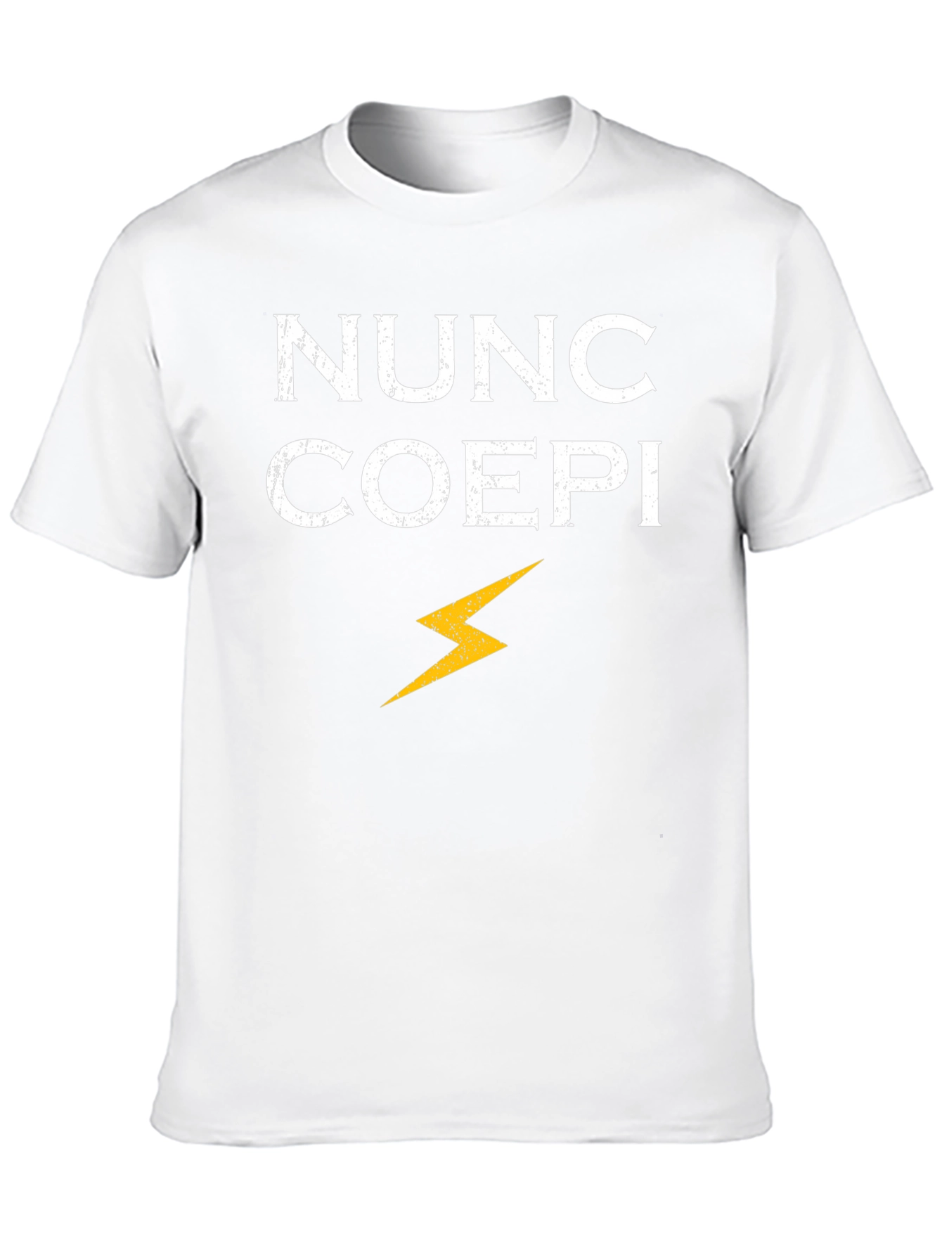 Nunc Coepi Graphic T-Shirt