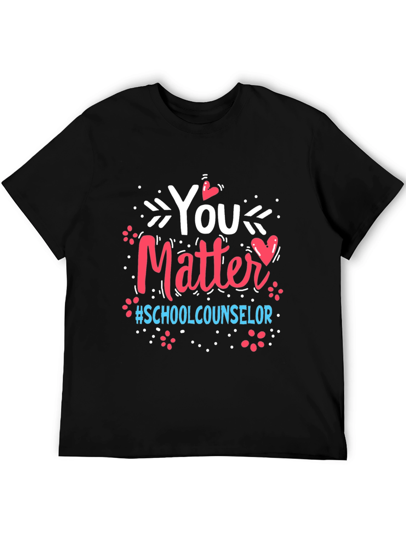 You Matter School Counselor T-Shirt
