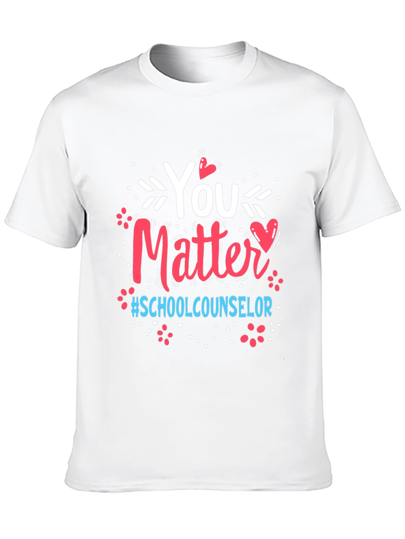You Matter School Counselor T-Shirt