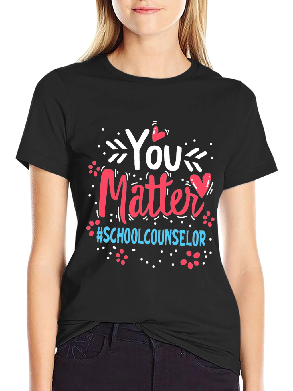 You Matter School Counselor T-Shirt