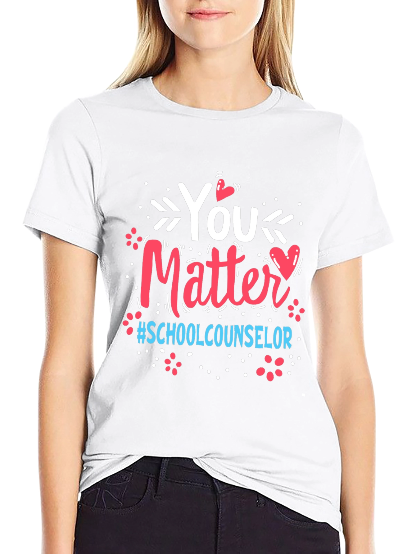 You Matter School Counselor T-Shirt