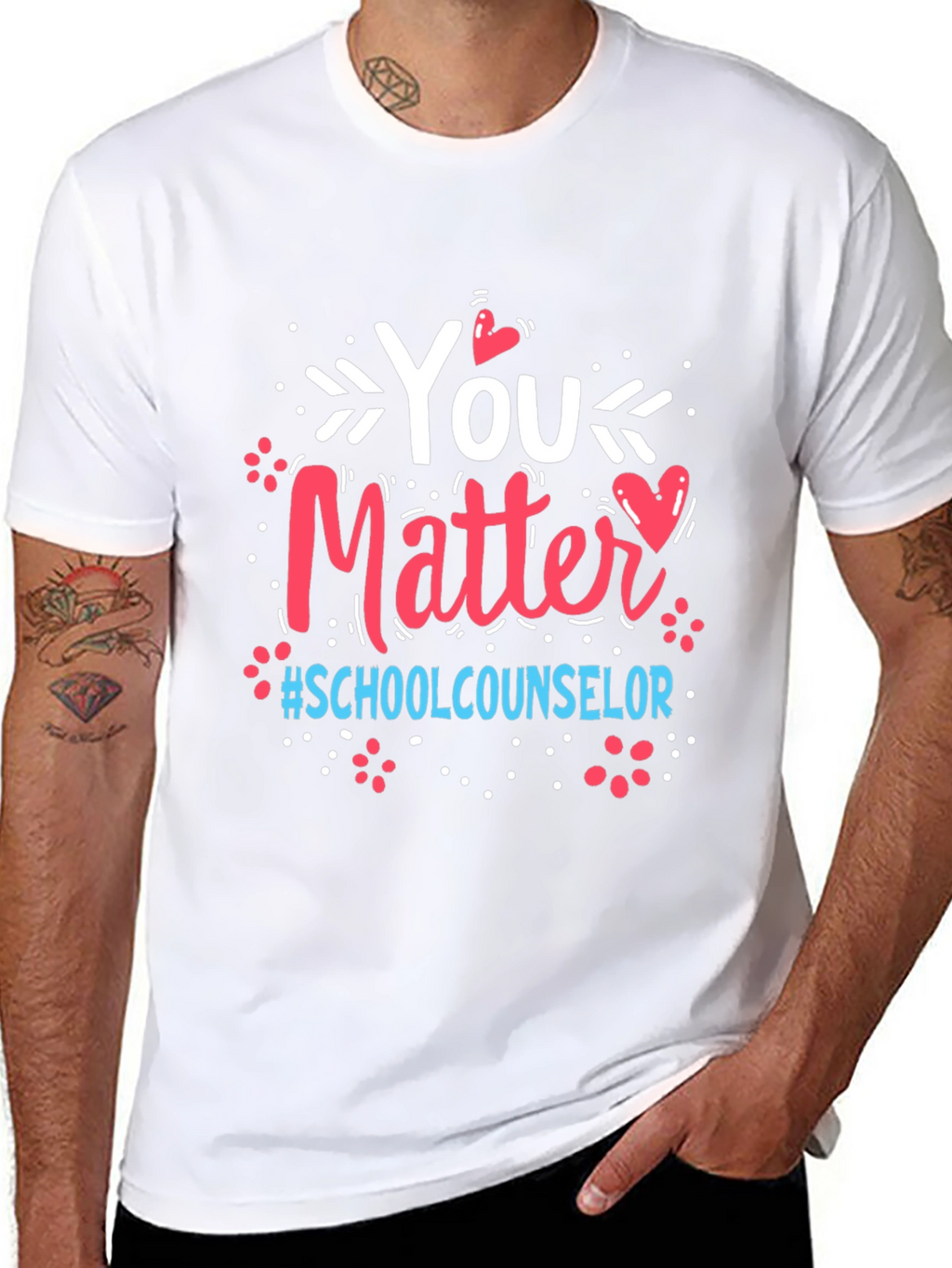 You Matter School Counselor T-Shirt