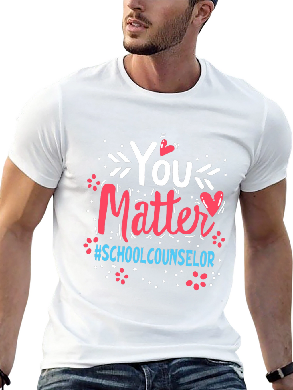You Matter School Counselor T-Shirt