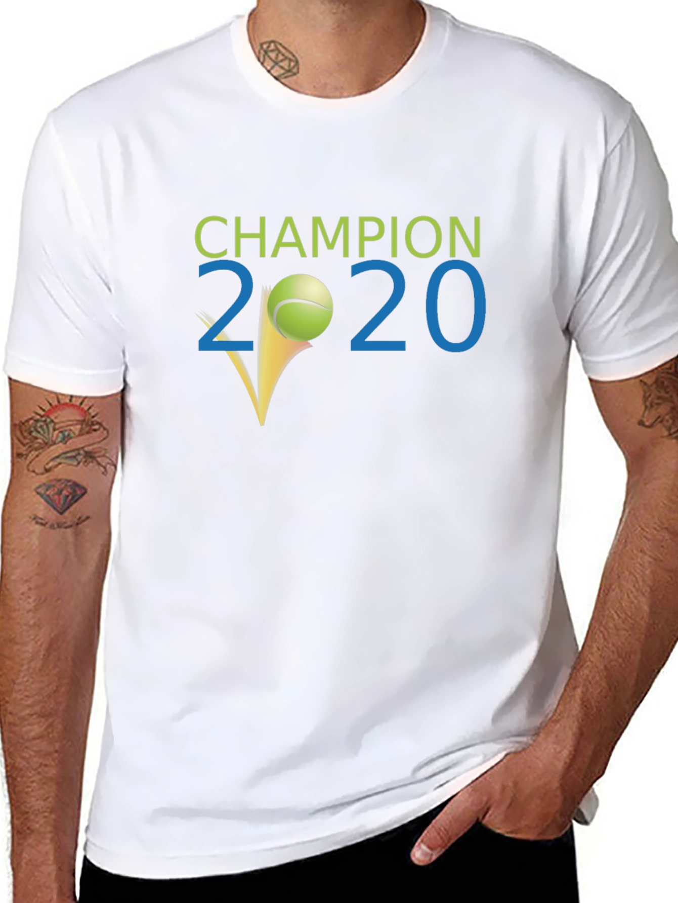 Champion 2020 Tennis T-Shirt