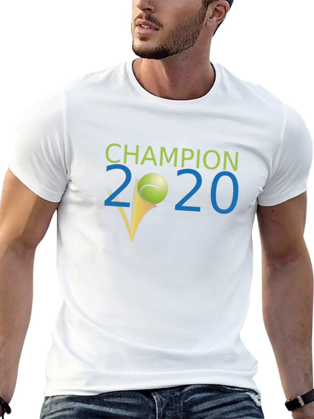 Champion 2020 Tennis T-Shirt