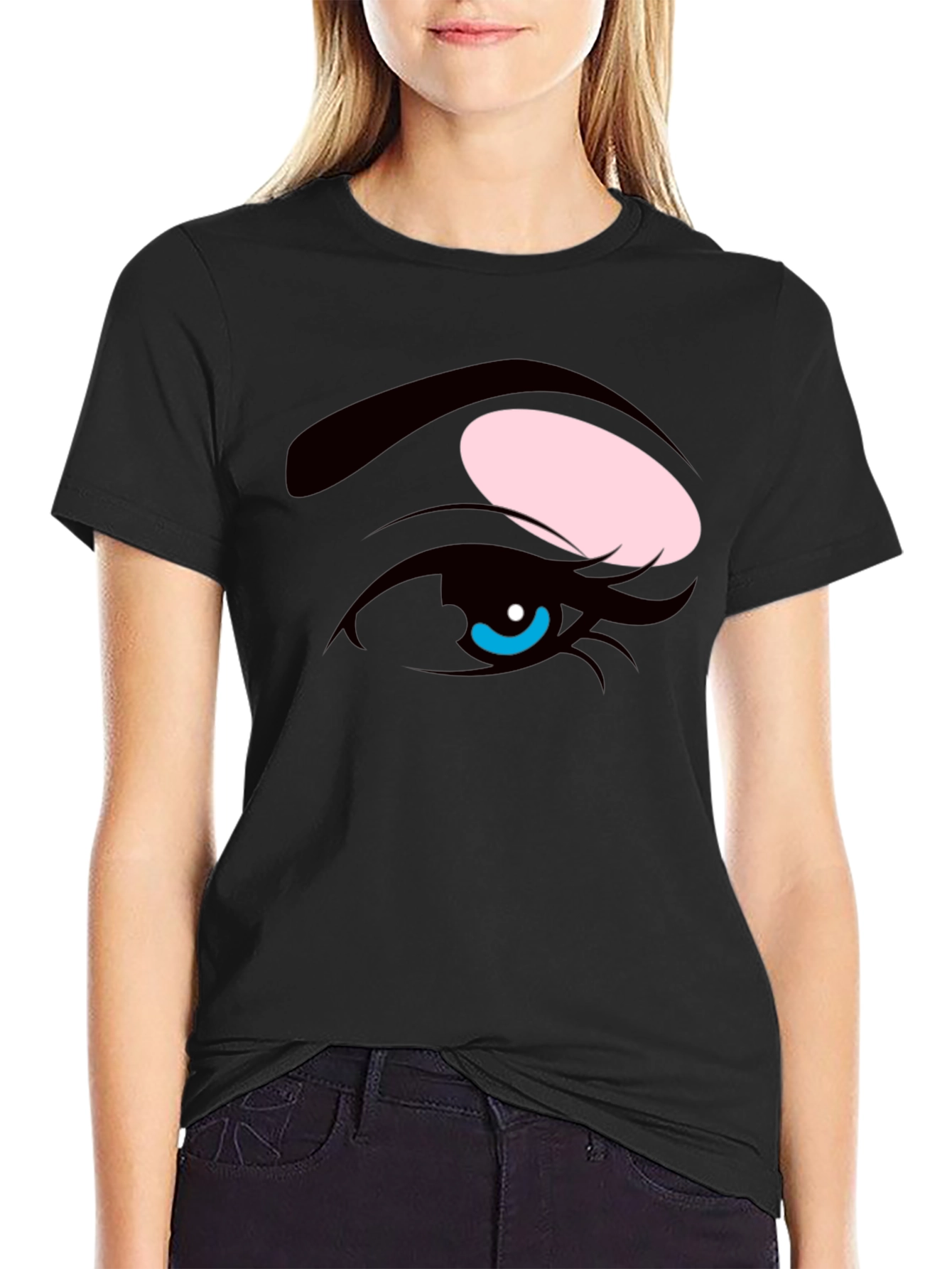 Eye Graphic Tee - Bold & Stylish Unisex T-Shirt