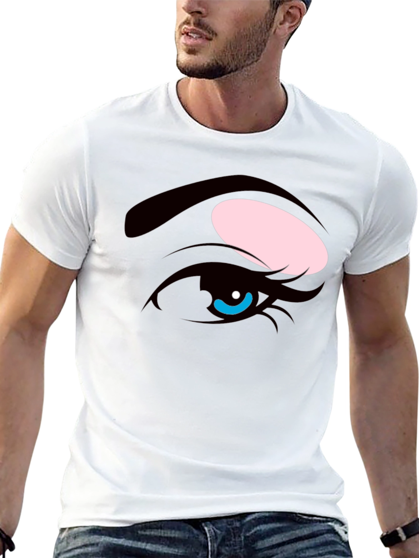 Eye Graphic Tee - Bold & Stylish Unisex T-Shirt