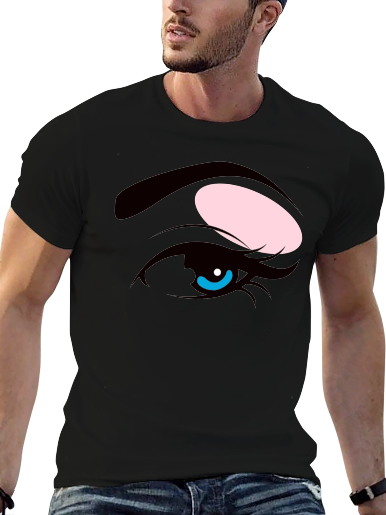 Eye Graphic Tee - Bold & Stylish Unisex T-Shirt