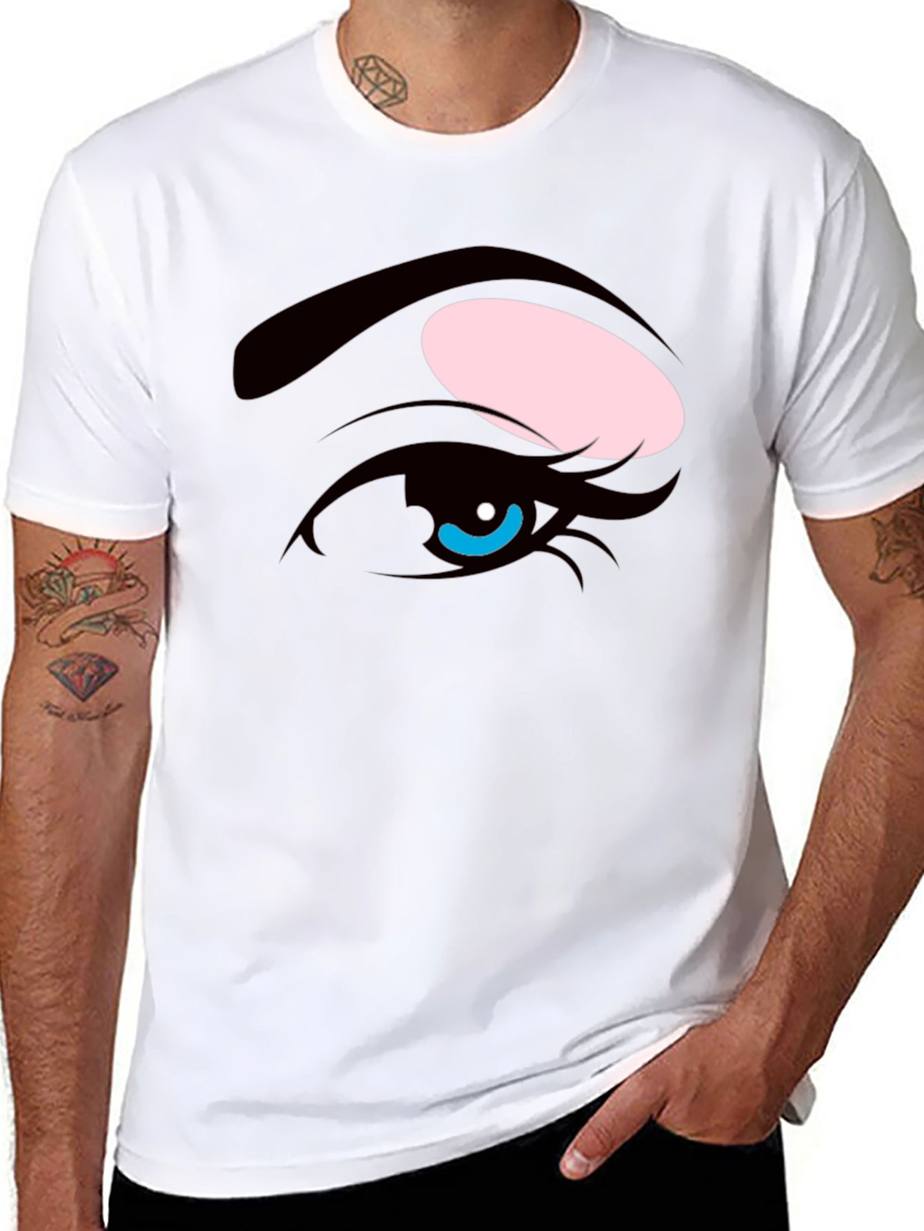 Eye Graphic Tee - Bold & Stylish Unisex T-Shirt