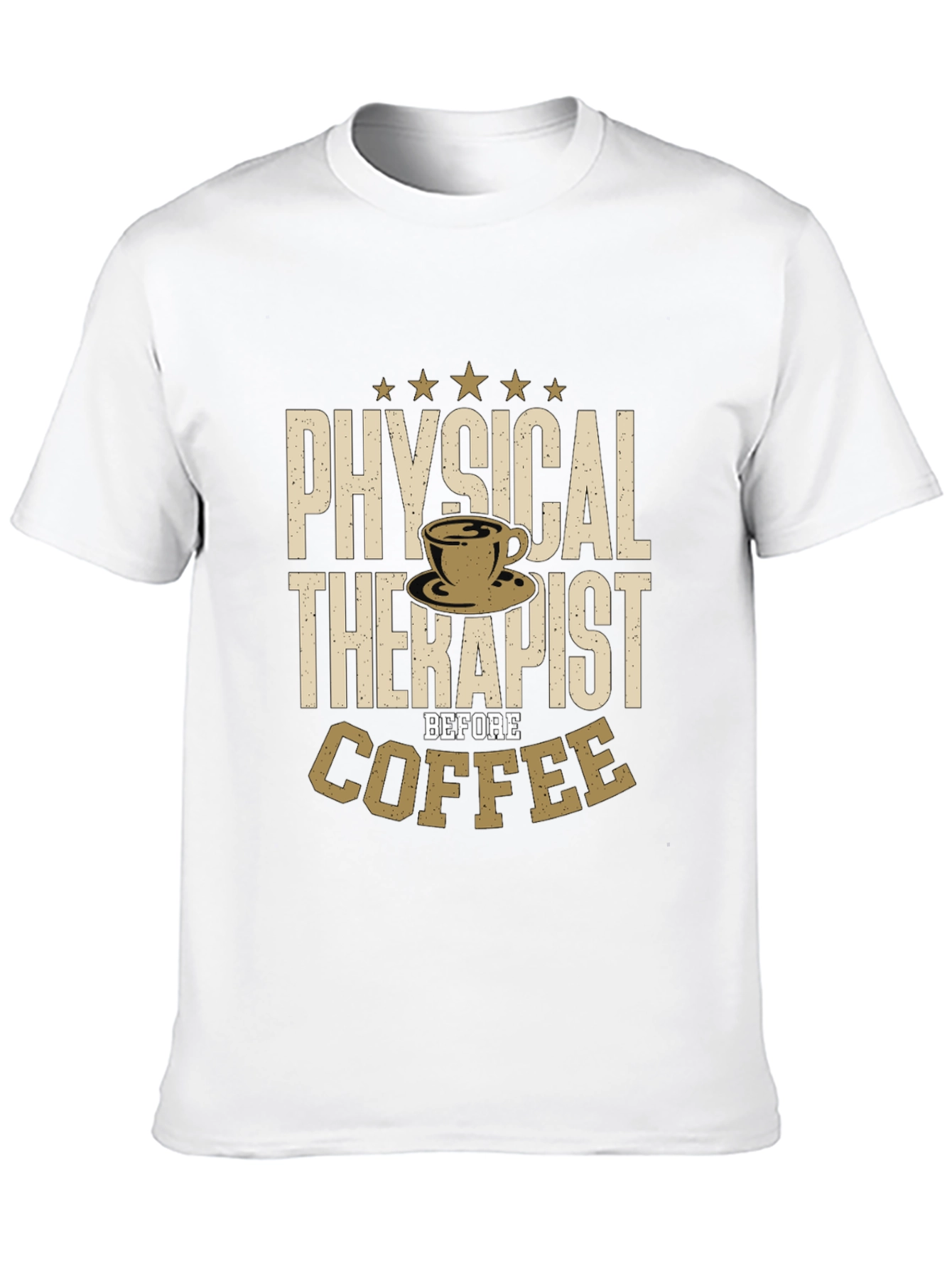 Physical Therapist Before Coffee T-Shirt