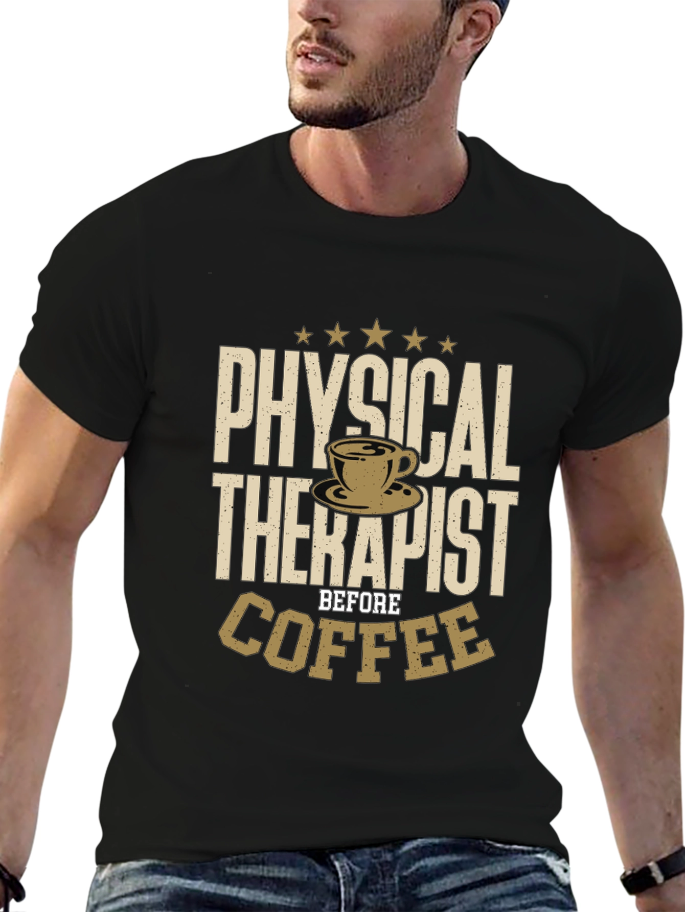 Physical Therapist Before Coffee T-Shirt
