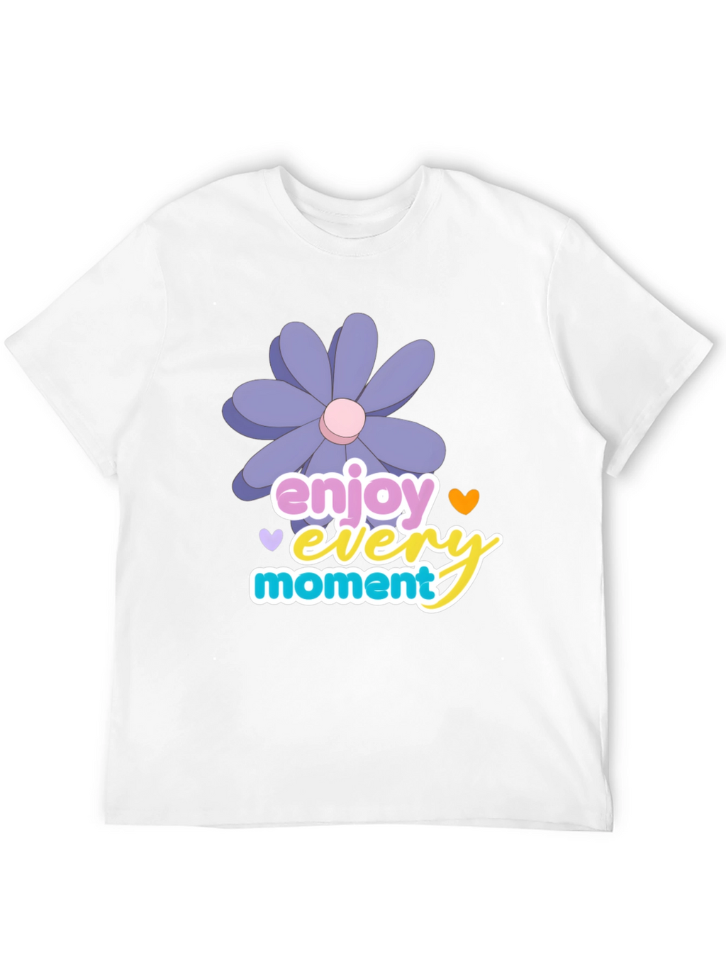 Enjoy Every Moment Graphic T-Shirt