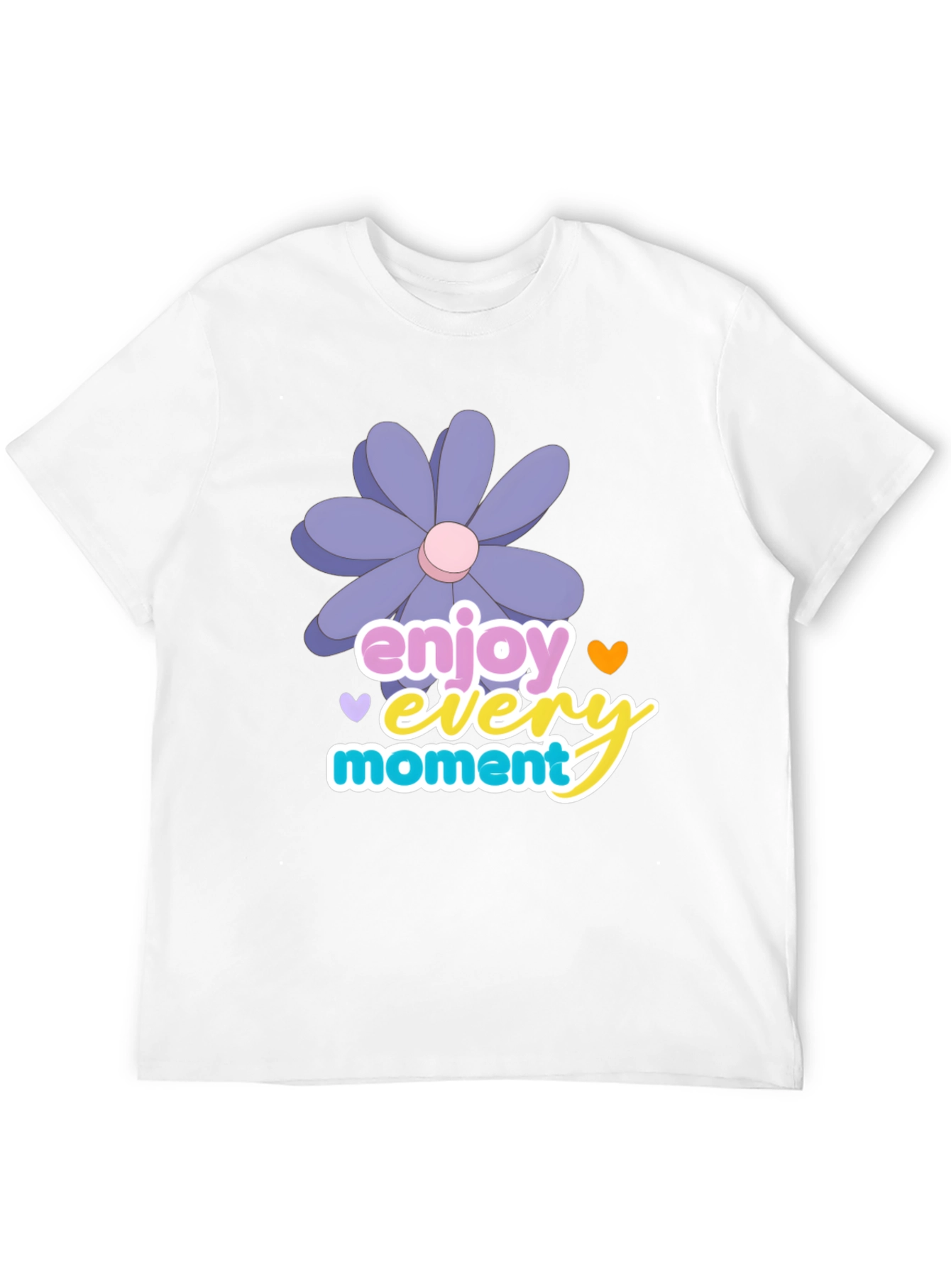 Enjoy Every Moment Graphic T-Shirt