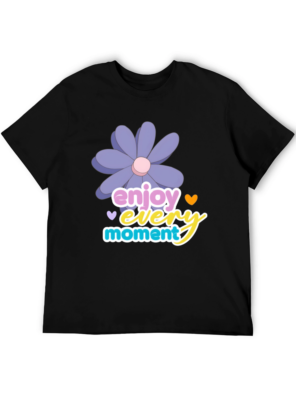 Enjoy Every Moment Graphic T-Shirt