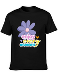 Enjoy Every Moment Graphic T-Shirt