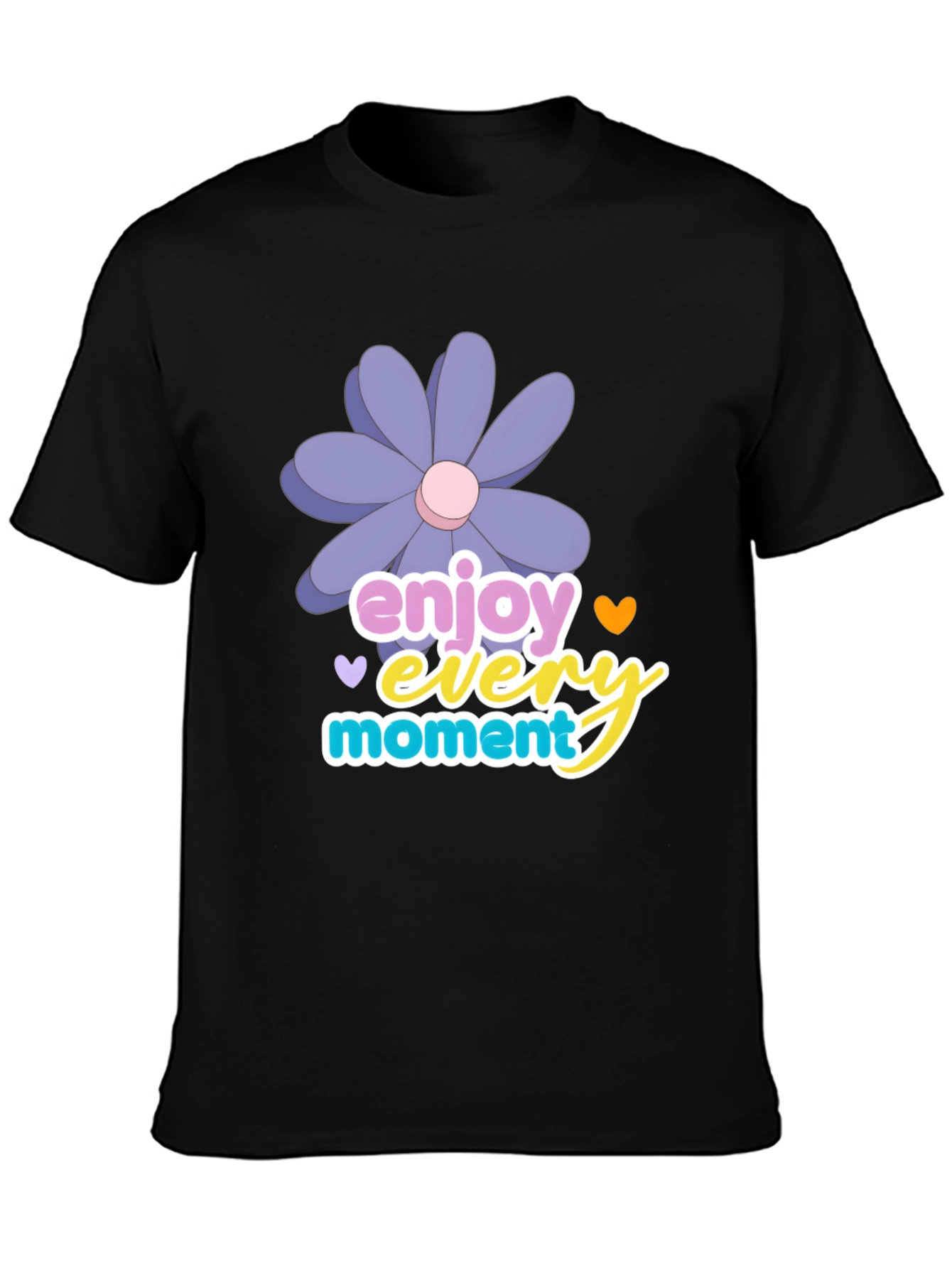 Enjoy Every Moment Graphic T-Shirt