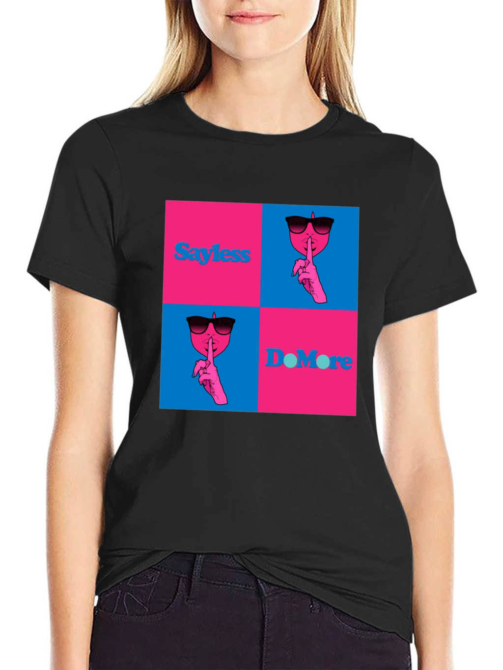 Say Less Do More Graphic Tee