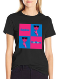 Say Less Do More Graphic Tee