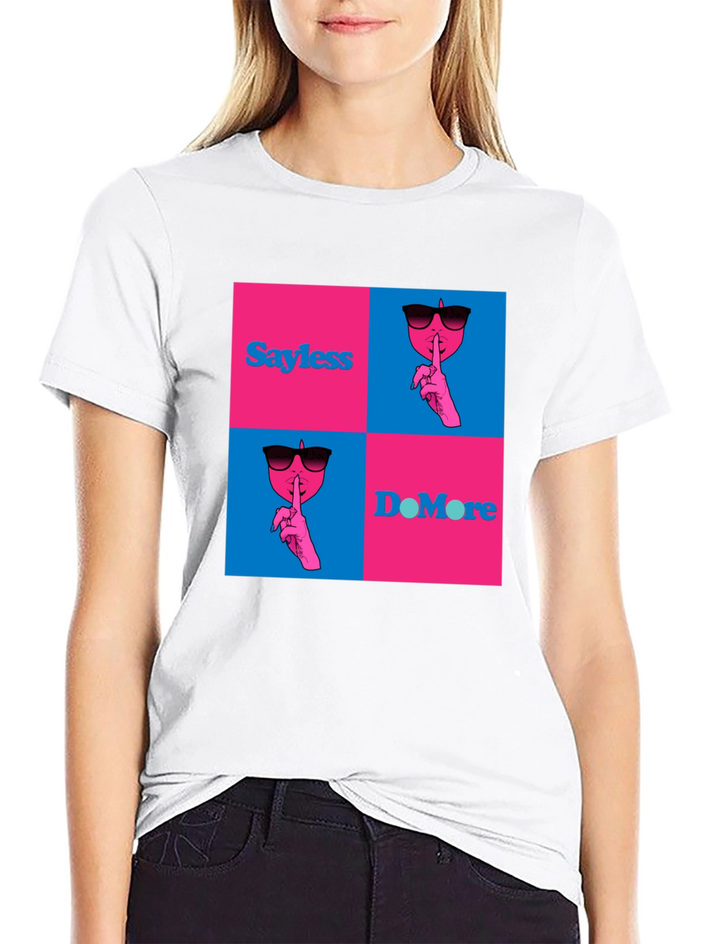 Say Less Do More Graphic Tee