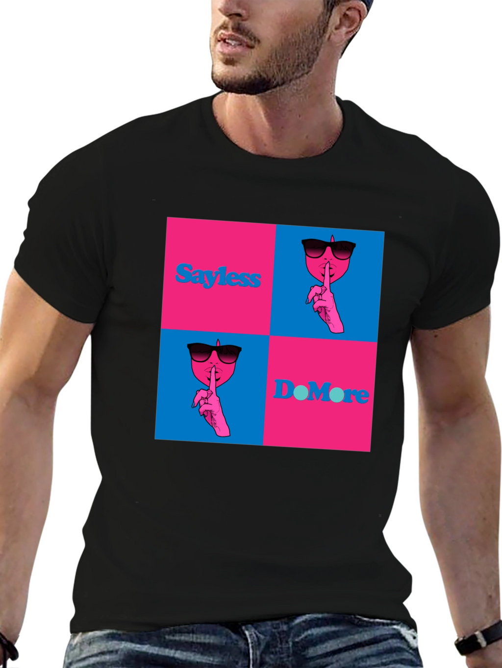 Say Less Do More Graphic Tee