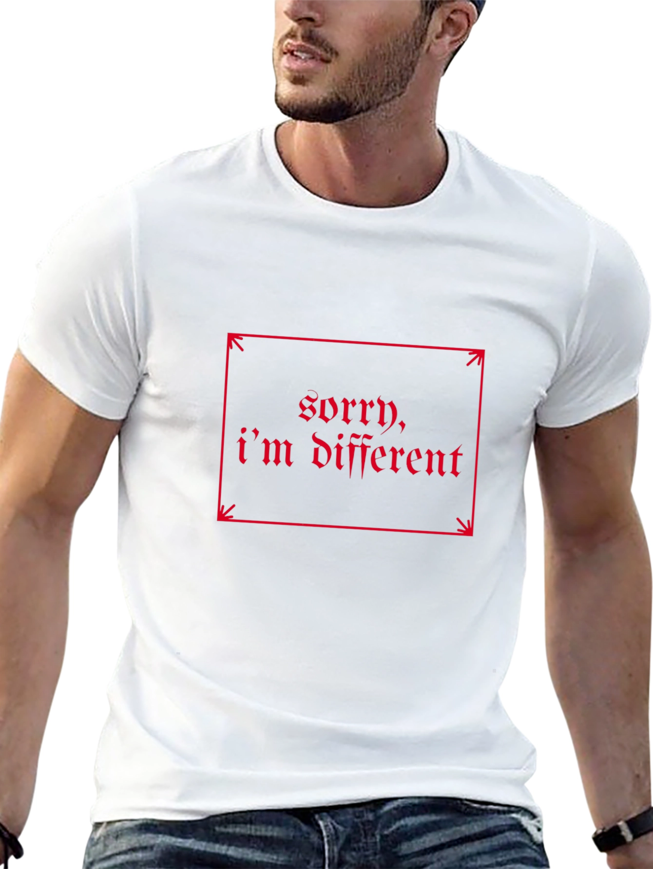 Sorry Im Different - Graphic Tee