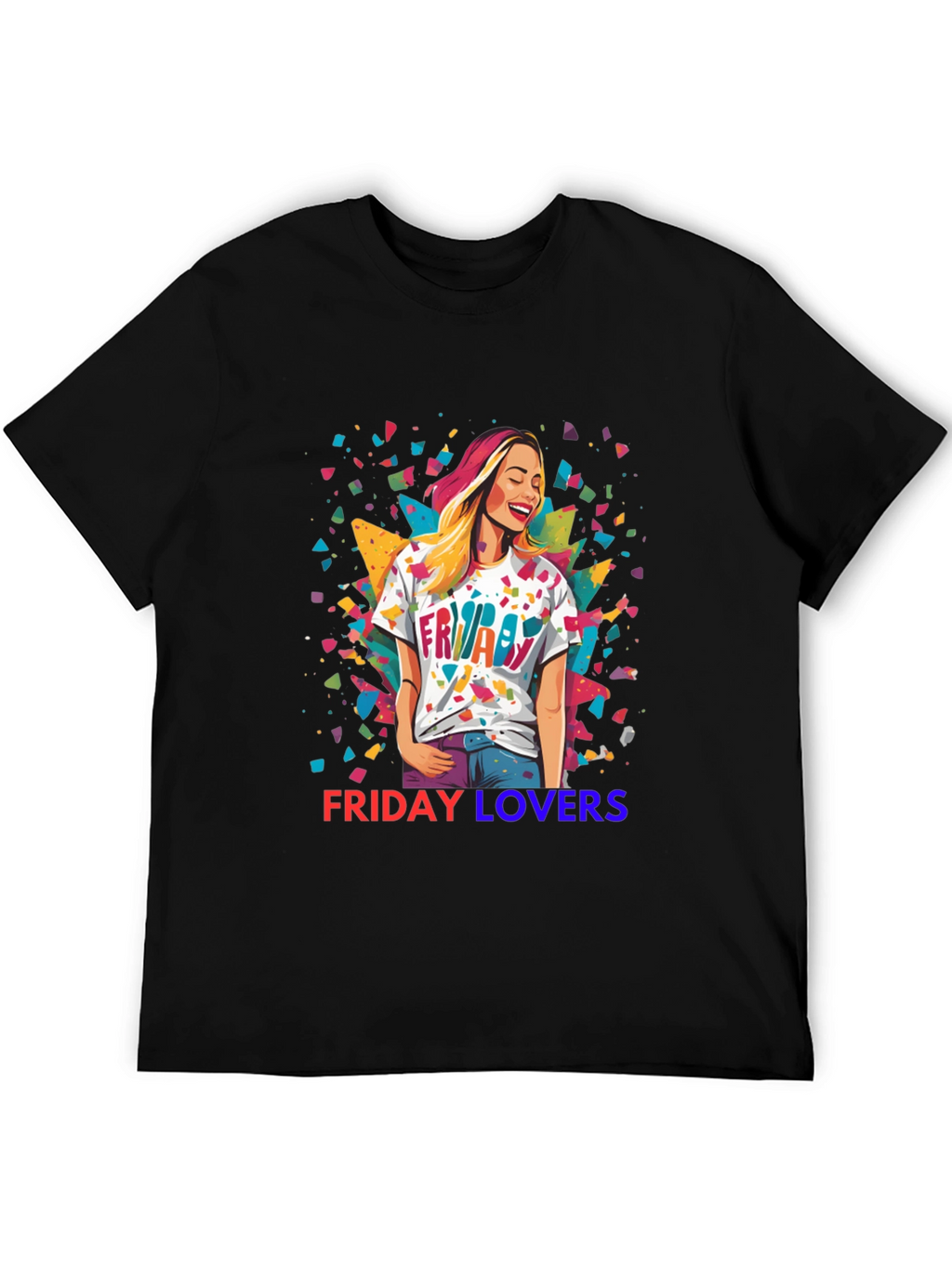 Friday Lovers Graphic Tee - Unique Design