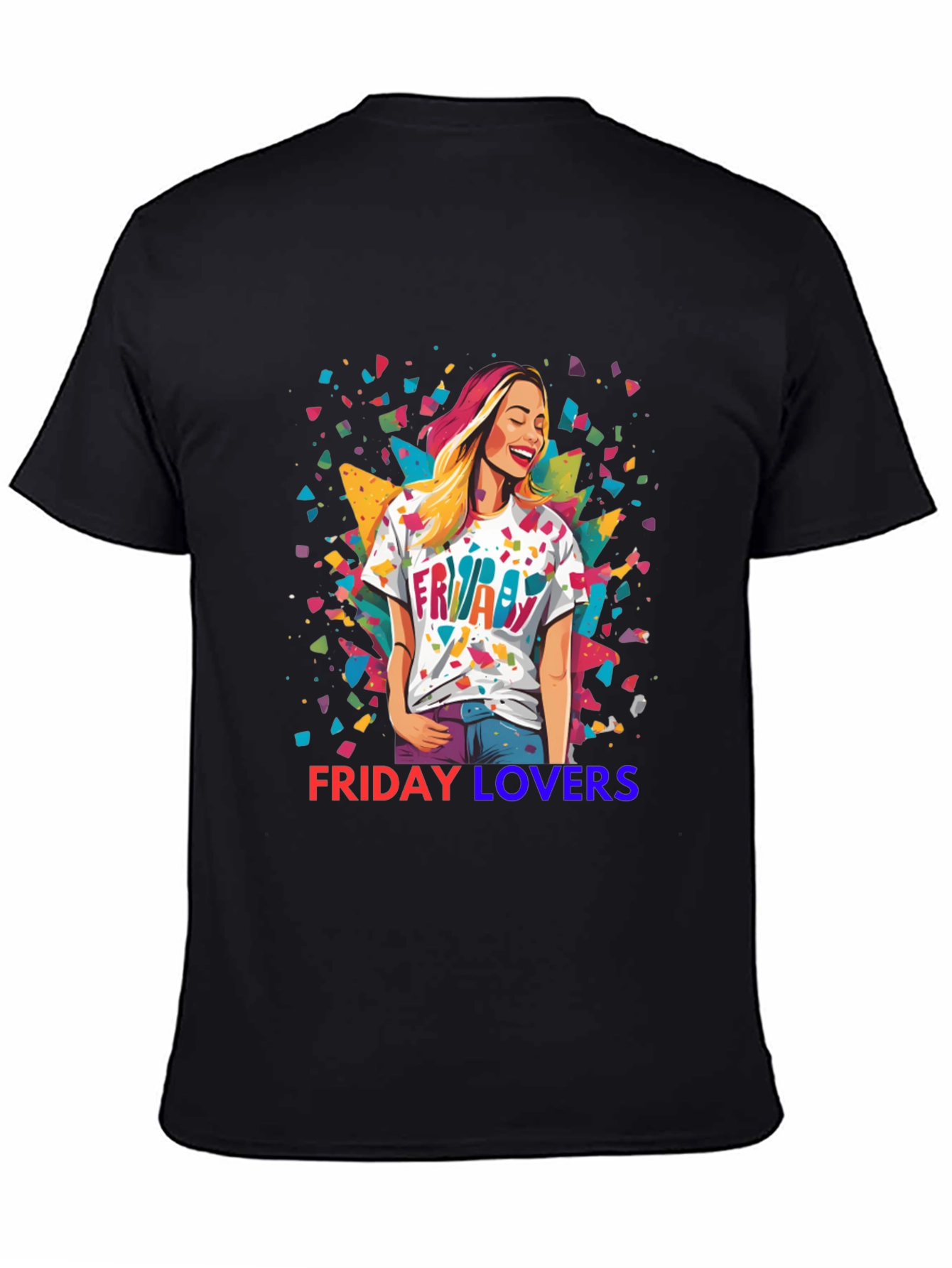 Friday Lovers Graphic Tee - Unique Design