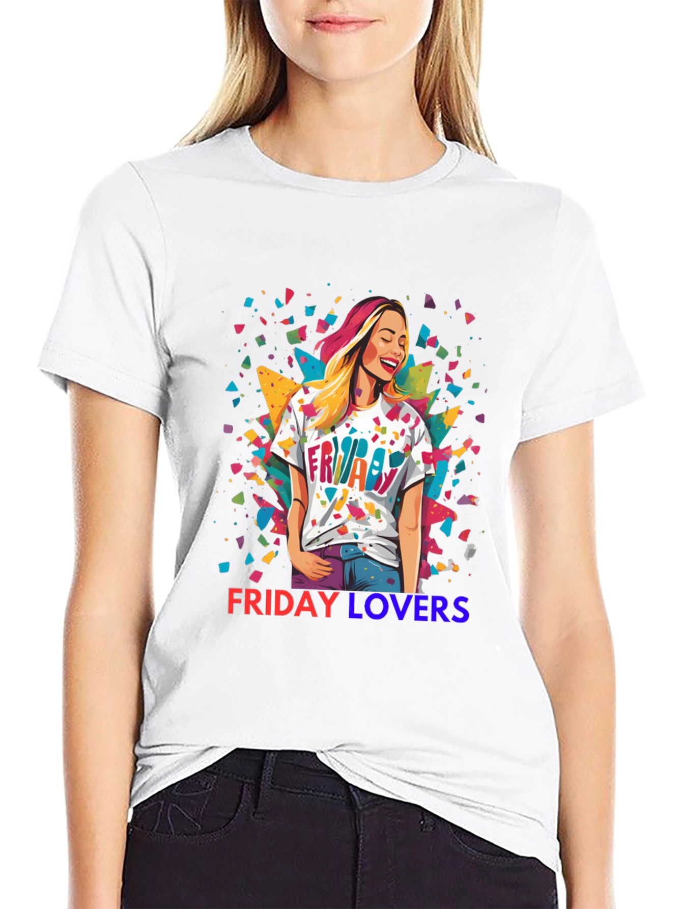 Friday Lovers Graphic Tee - Unique Design