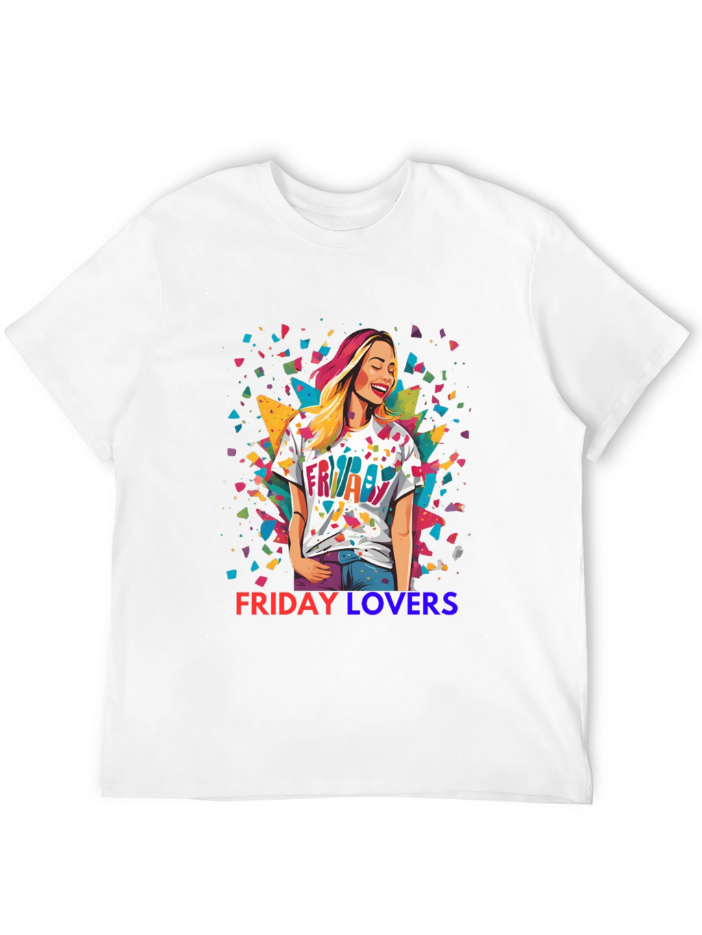 Friday Lovers Graphic Tee - Unique Design