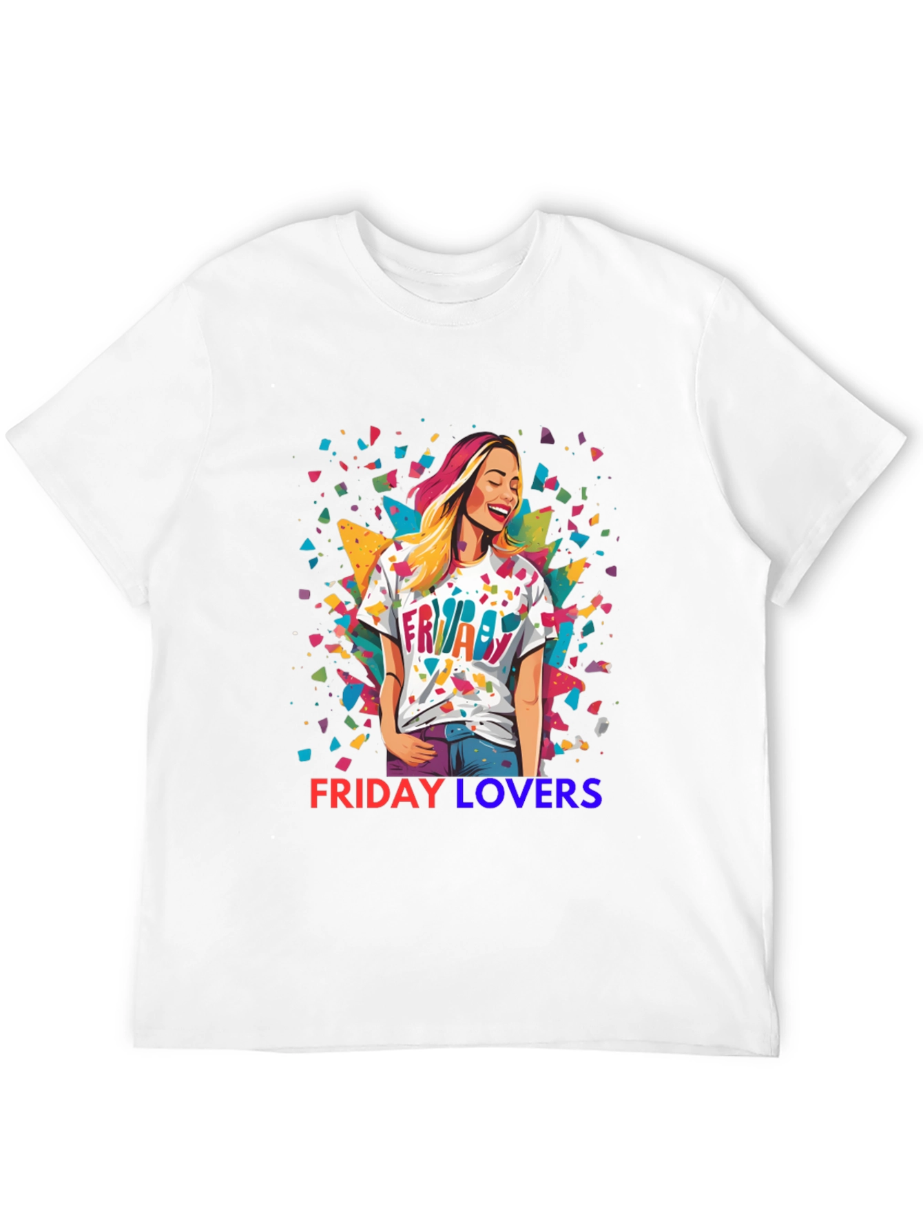 Friday Lovers Graphic Tee - Unique Design