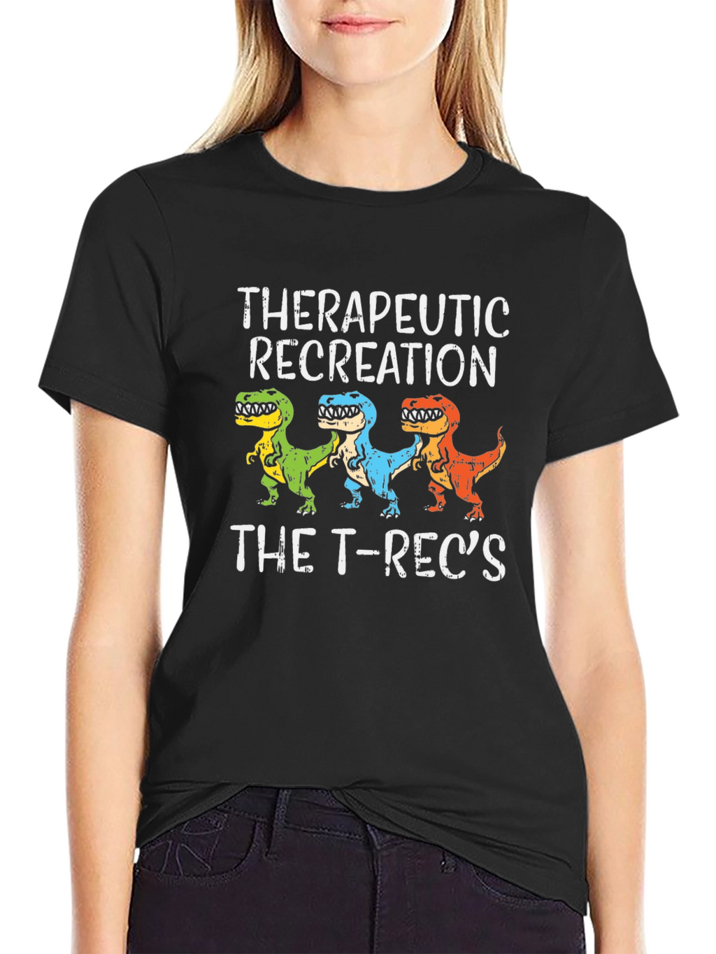 Therapeutic Recreation T-Rexs T-Shirt