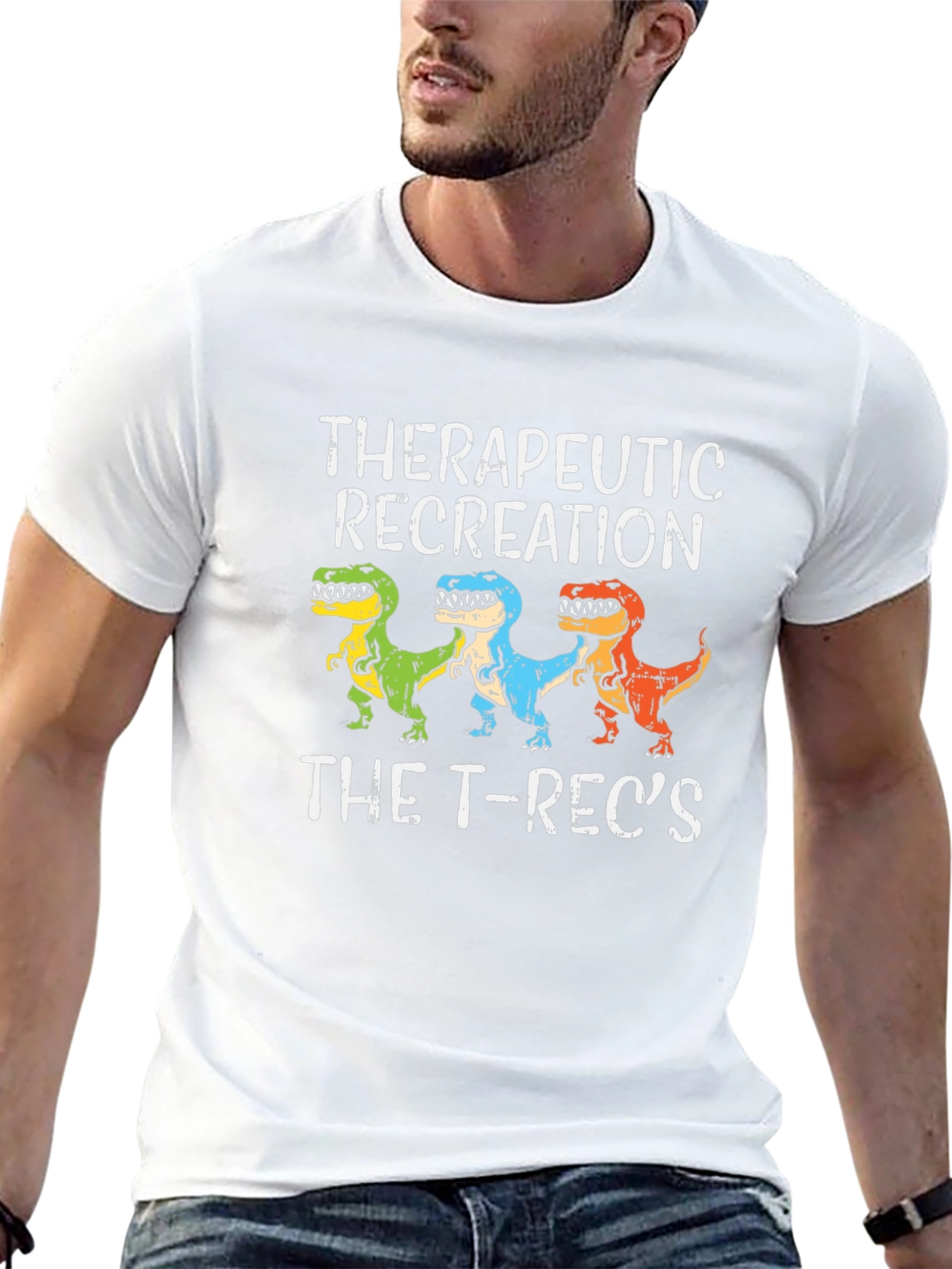 Therapeutic Recreation T-Rexs T-Shirt