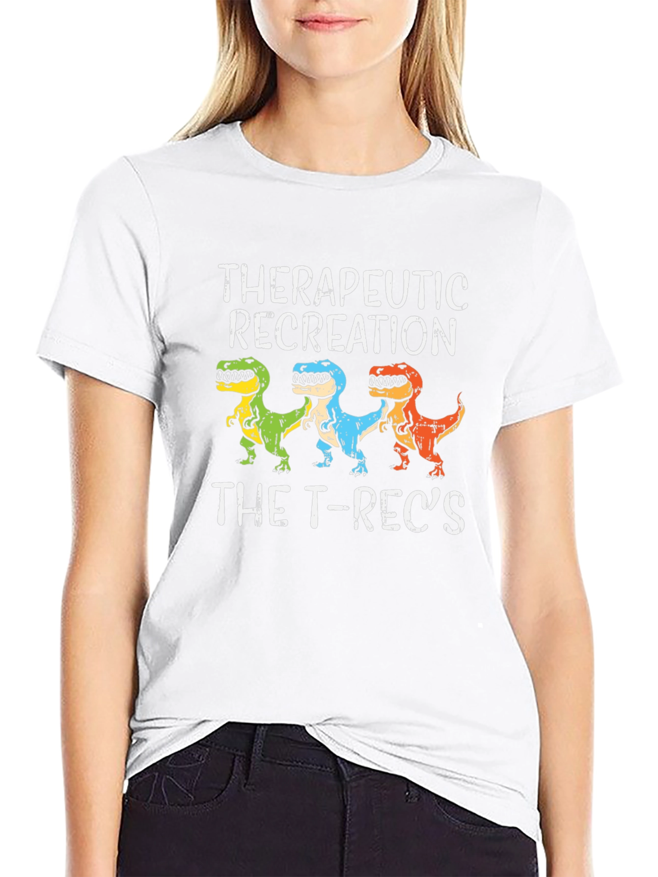 Therapeutic Recreation T-Rexs T-Shirt